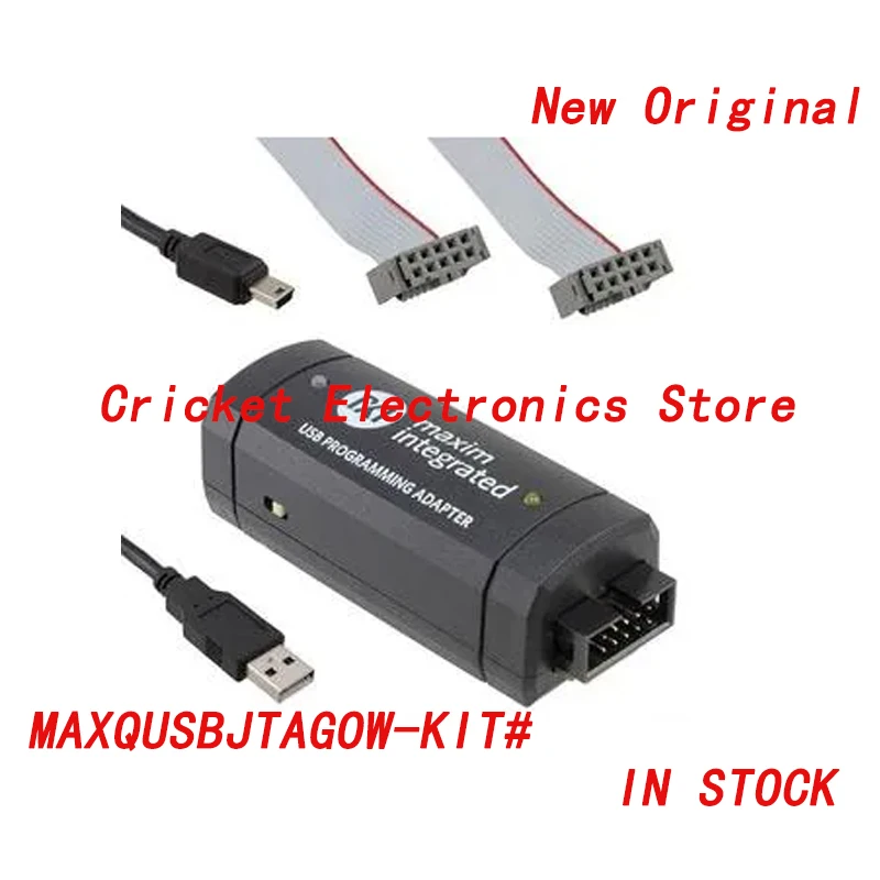 

Avada Tech MAXQUSBJTAGOW-KIT# MAXQ USB-JTAG 1-WIRE LOADER EVKIT