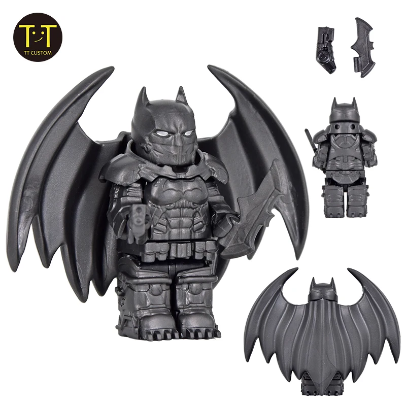 MOC Милитари мини фигурки роботов