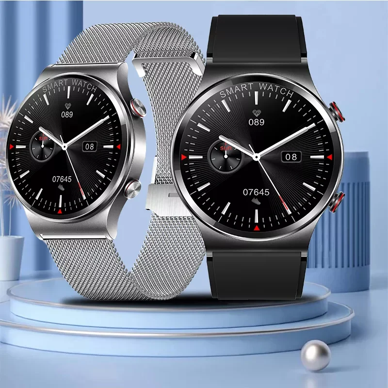 

2021 New Custom Watch Face Smart Watch Men Lady Sleep Monitor 1.28'' Touch Screen Music Bluetooth Call Sports Smart Watc