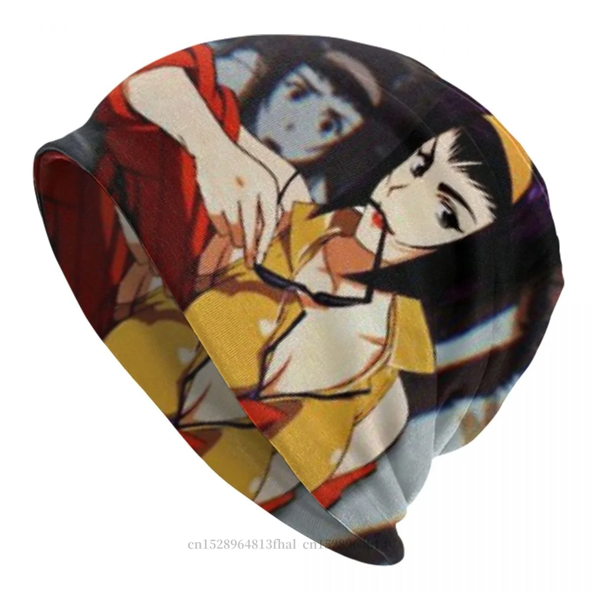 

Autumn Spring Hats Cowboy Bebop Thin Hat Bonnet Hipster Skullies Beanies Caps Men Women's Earmuffs