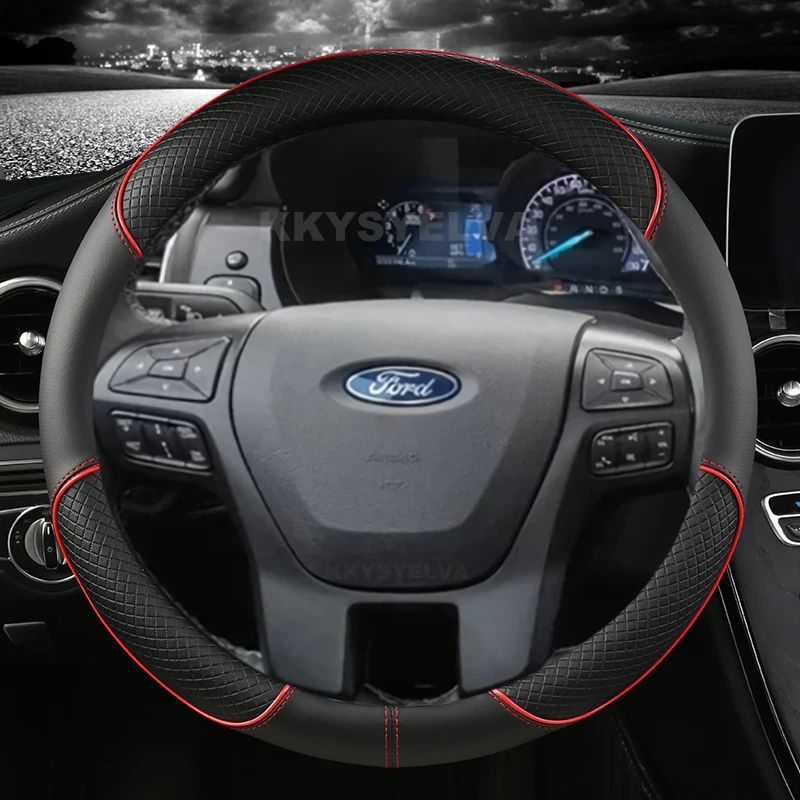 

Искусственная кожа из микрофибры для Ford Ranger 2016 2017 2018 2019 Everest 2016 2017 2018 автомобильные аксессуары