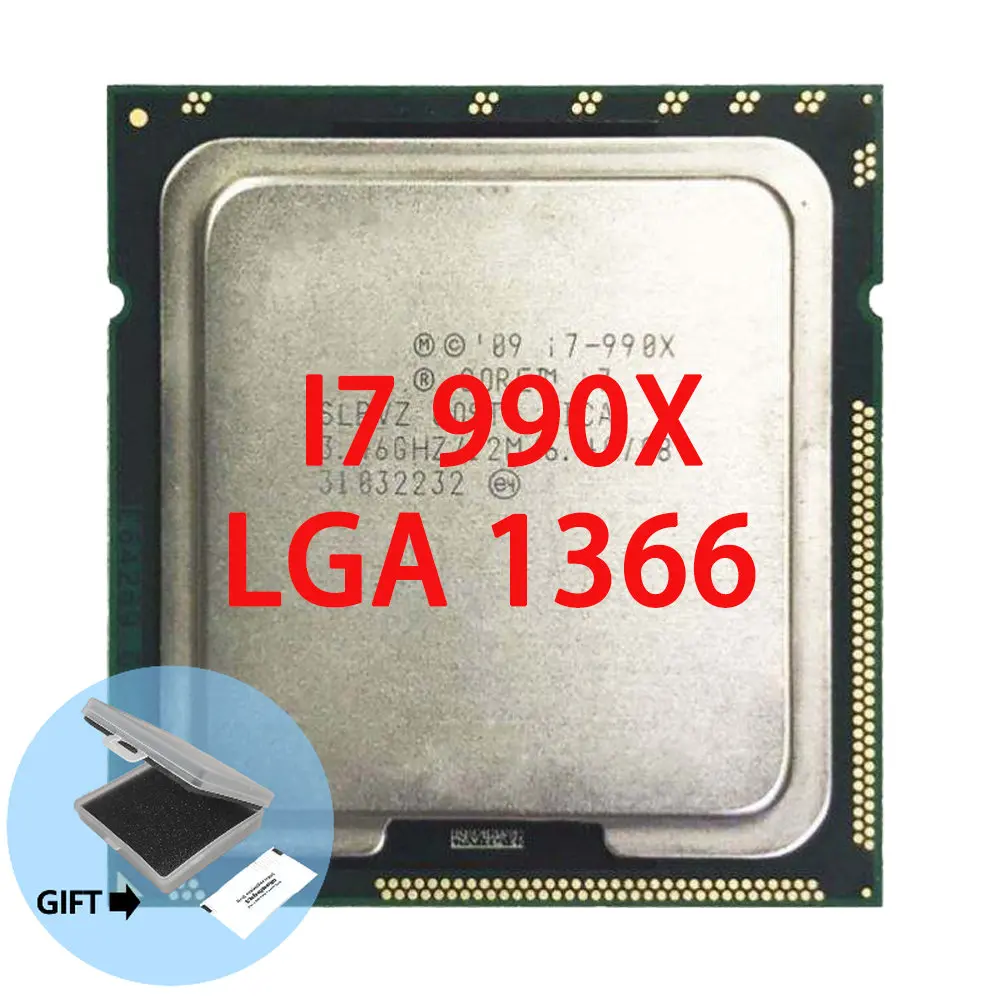 

Процессор intel I7-990X I7 990X CPU 3,46G шестиядерный, отдельные компоненты LGA 1366