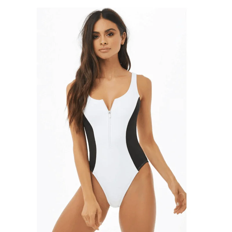 

Sexy Bikini 2022 Swimsuit Hollow Out Bikinis Women Swimwear One Piece Swimsuits Biquini Bathing Suit Women Beach Bath Wear