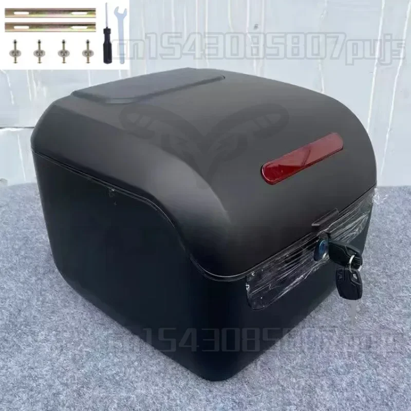 Задний ящик для электрического велосипеда