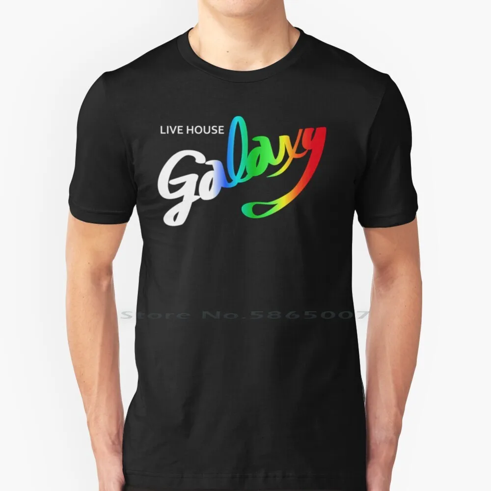 

Live House Galaxy-Bang! Dream T Shirt 100% Cotton Bandori Bang Dream Circle Space Popipa Raise A Suilen Ras Poppin Party