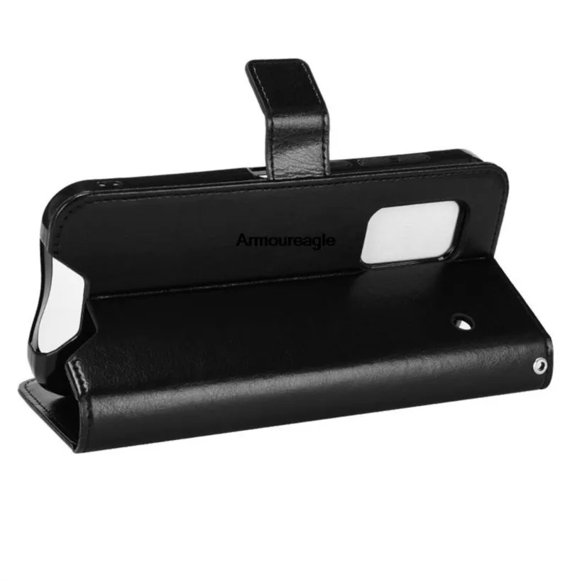 Чехол для doogee s97 pro роскошный флип-кошелек из искусственной кожи чехол-подставка