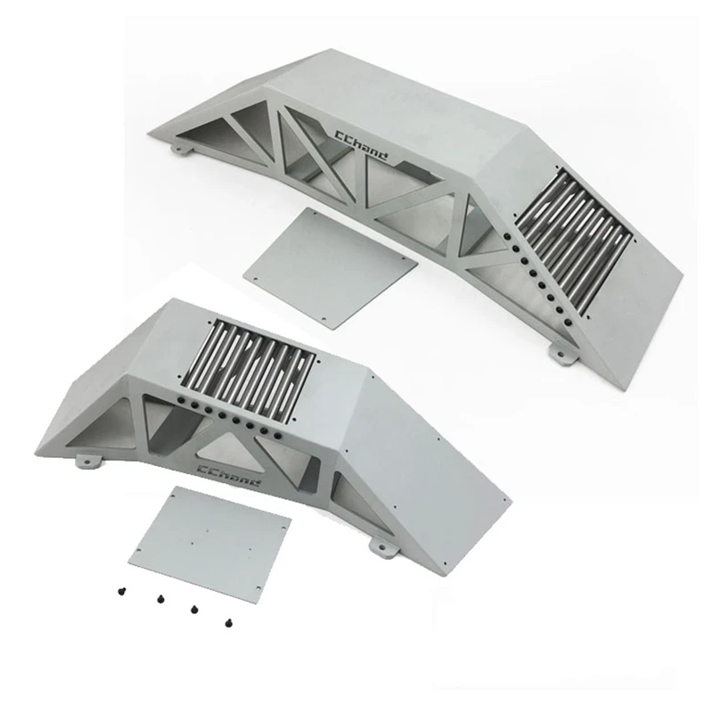 

Metal Off-Road Obstacle For 1/10 Rock Crawler Vehicle Model Toy