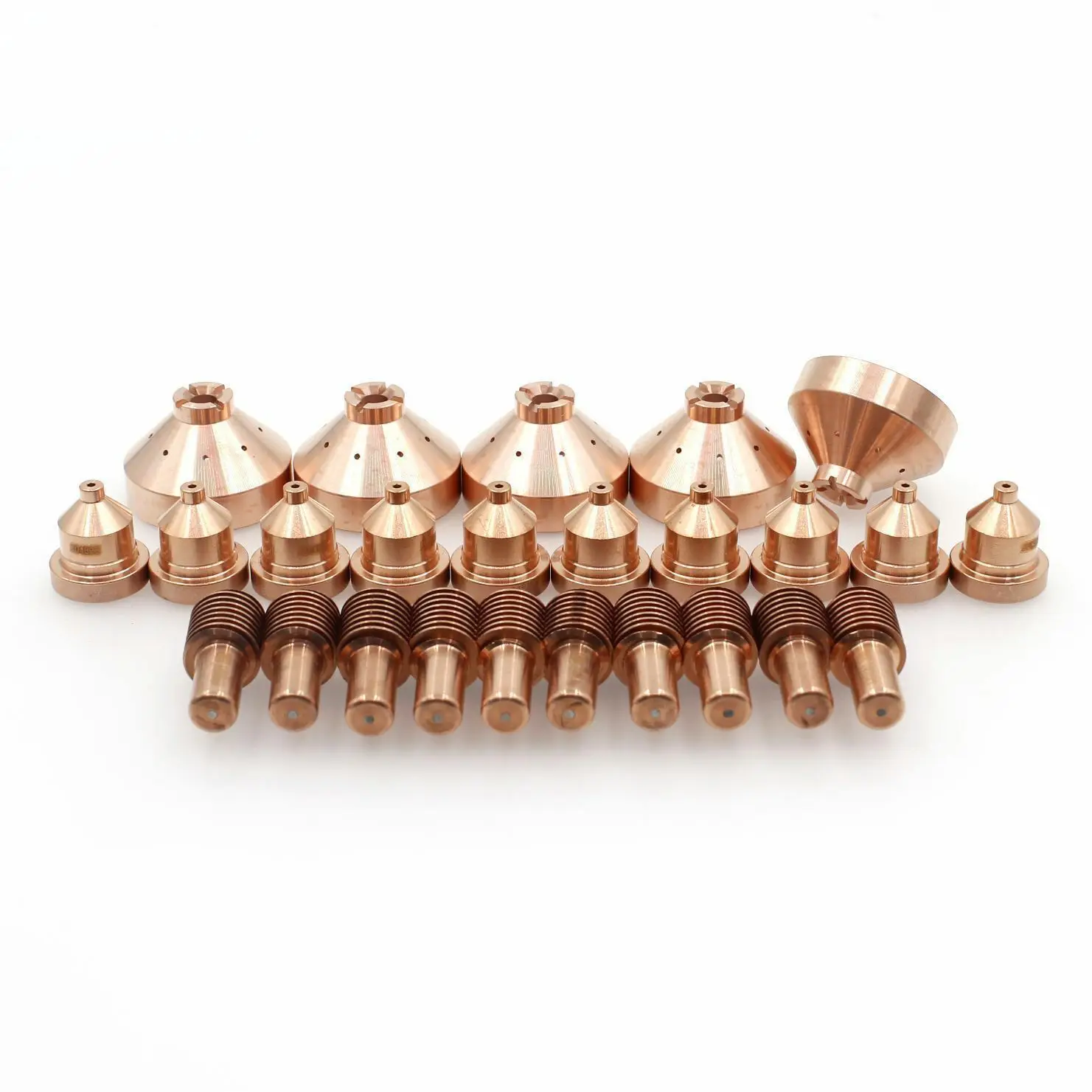 

25pcs 192047 204325 204323 Plasma Cutter Nozzle For Miller ICE 40T 50C/CM