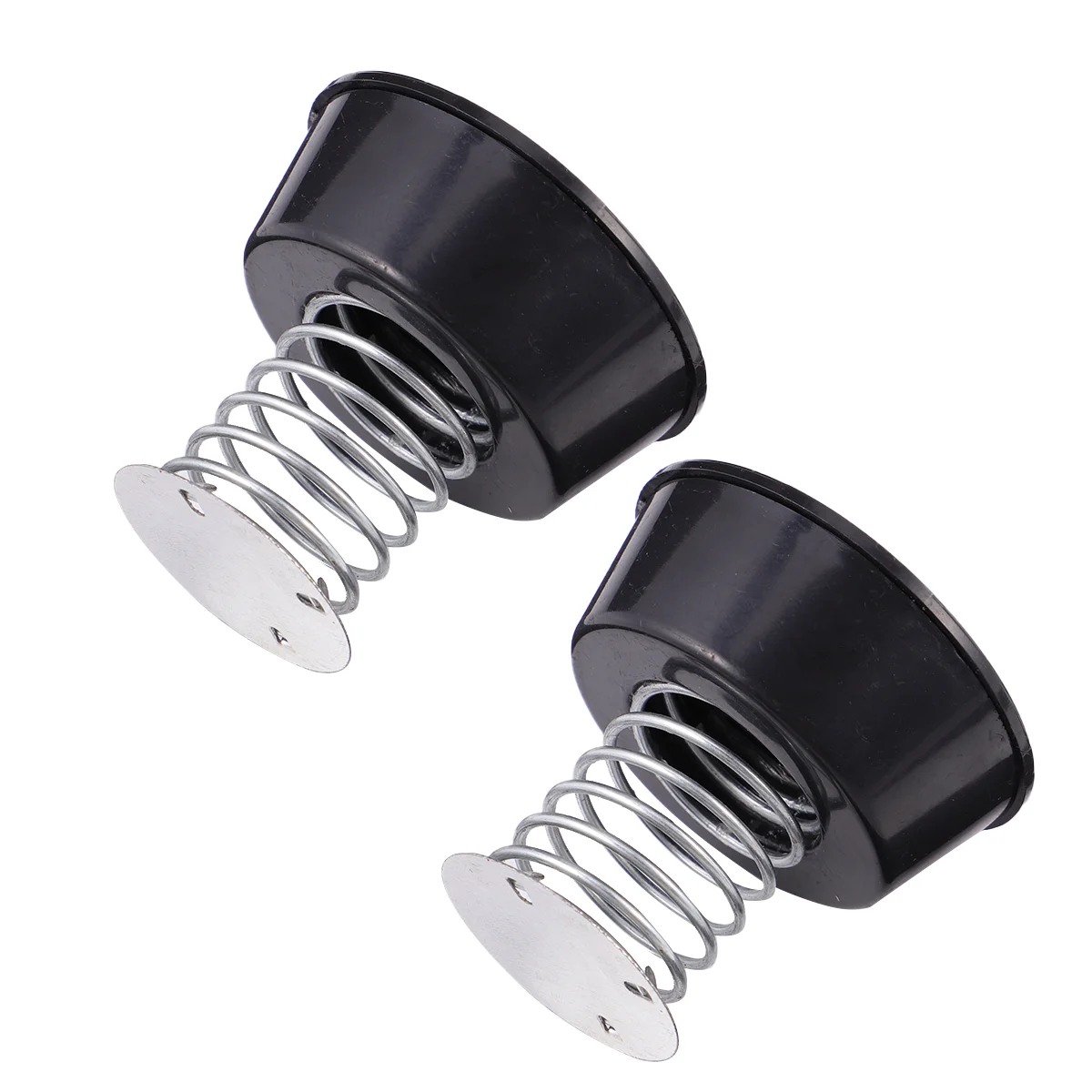 

2 Pcs Bicycle Decoration Ornaments Shaking Head Spring Base Electric Vehicle Biking Accessories Dashboard Plastic Bubble Toy