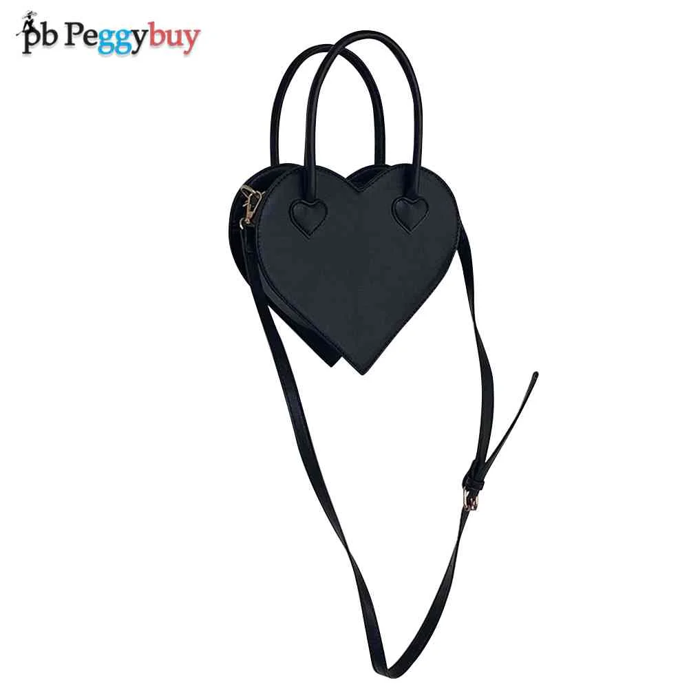 

Fashion Women Shoulder Bag Vintage Love Heart Handbags Retro Female Small Tote Shoulder Handbags for Traveling