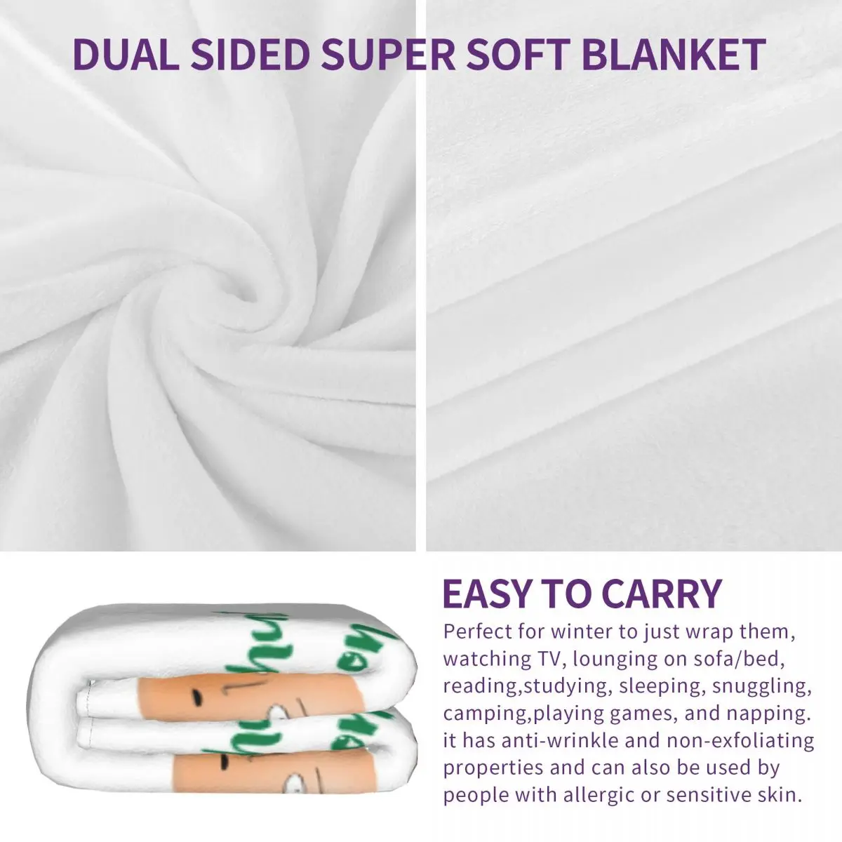 Пасхальное одеяло для охоты за яйцами мужское флисовое кресло с капюшоном