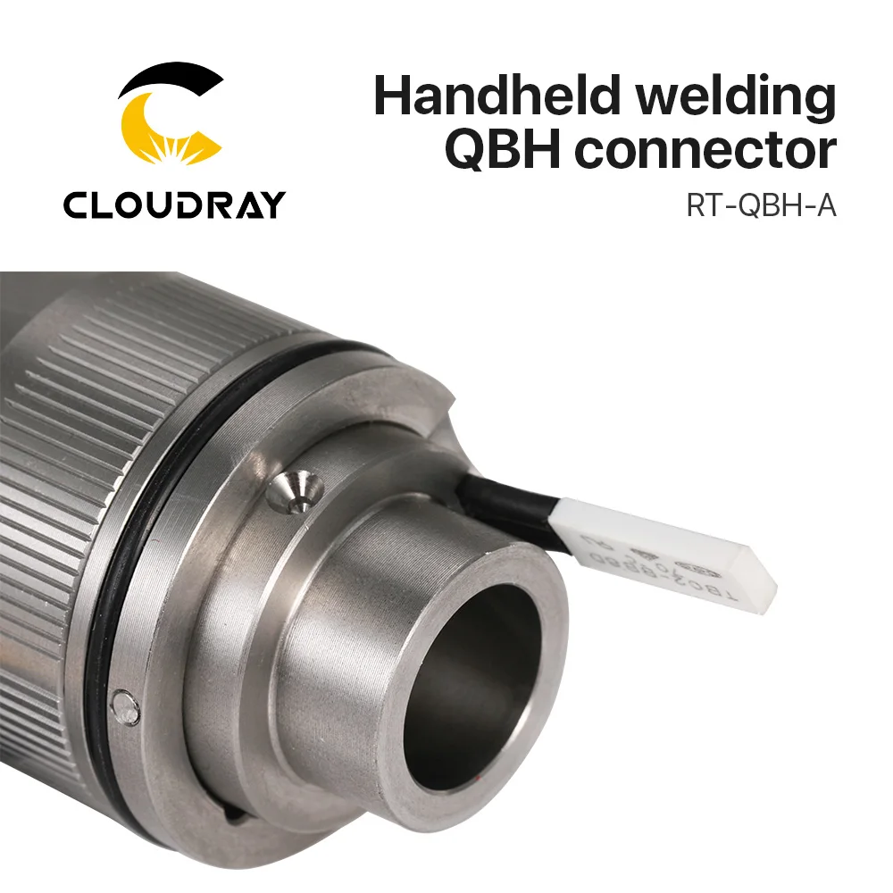 Портативный сварочный разъем QBH для сварочного лазера