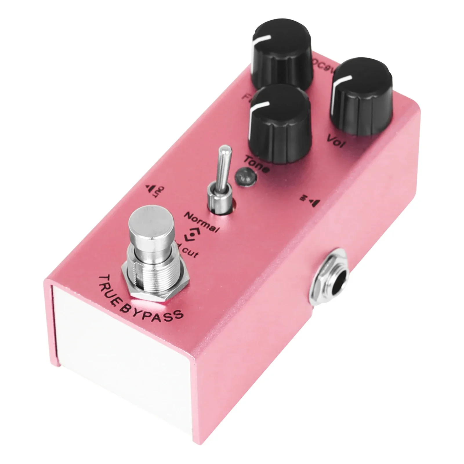 IRIN педаль эффектов для электрогитары FUZZ EF-12 Mini Single Fuzz Effect True Bypass корпус из
