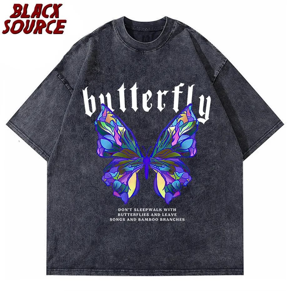 

Футболка мужская с принтом боли из аниме, уличная одежда в стиле ретро, вареная одежда в стиле хип-хоп, топы из 100% хлопка в стиле Харадзюку