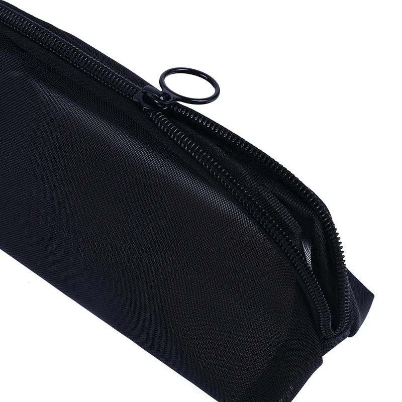 Портативная сетчатая прозрачная косметичка дорожный женский Органайзер на