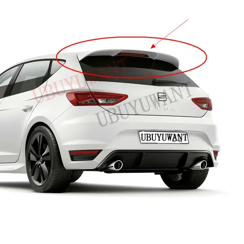 EPFBSQP высококачественный пластиковый задний спойлер на крышу из АБС-пластика для