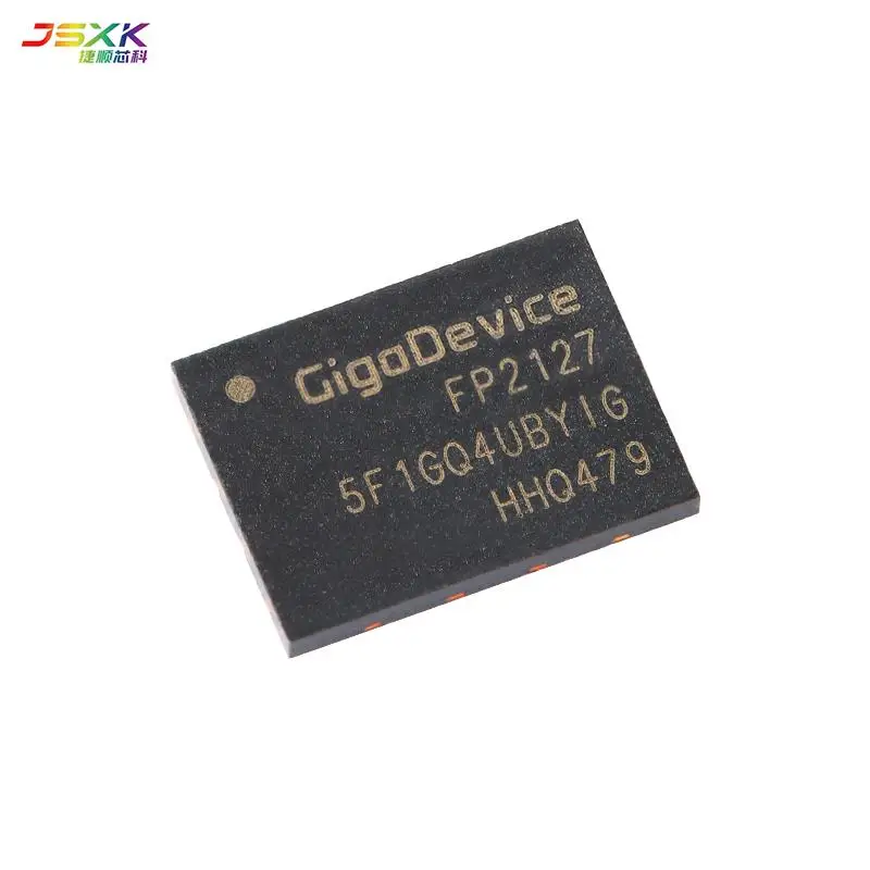 Оригинальный аутентичный чип флэш-памяти GD5F1GQ4UBYIGR WSON-8 1Gb SLC NAND