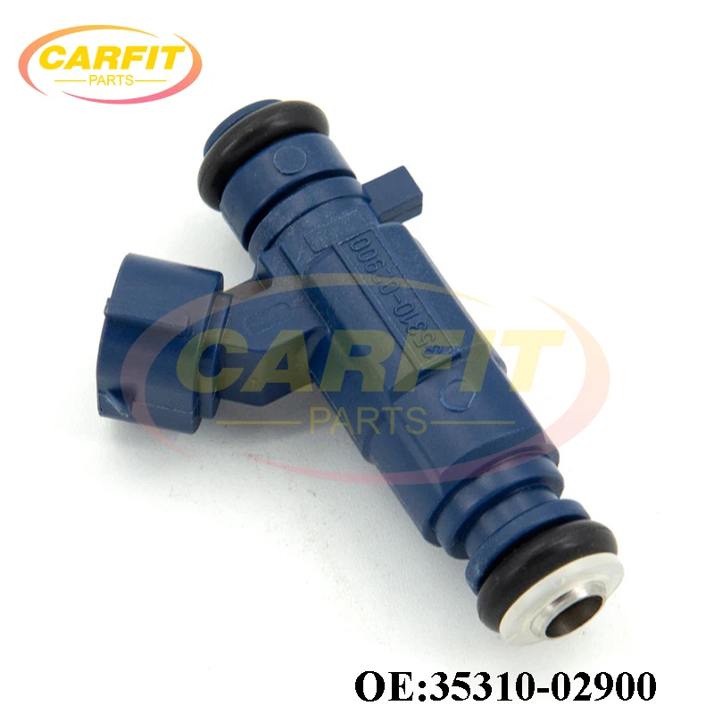 Топливные форсунки для Hyundai Atos MX i10 PA Kia Picanto BA 35310 02900 3531002900-9260930017 4 шт.