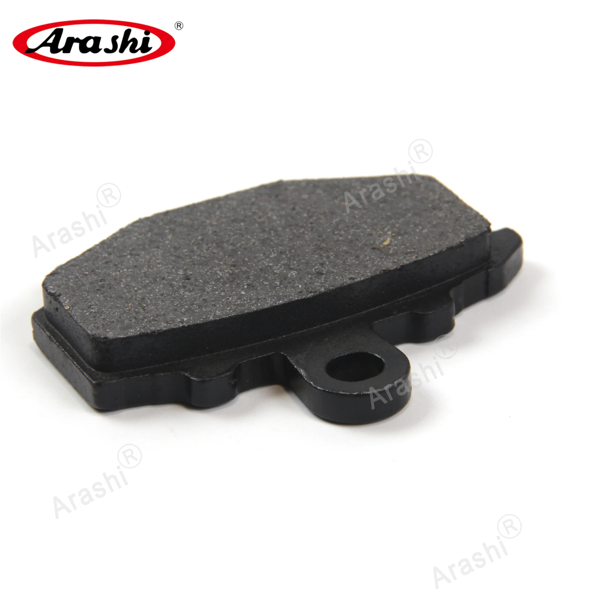 Задние тормозные колодки Arashi для KAWASAKI ZX6R/ZX600 2007 2008 диски мотоцикла роторы колодка