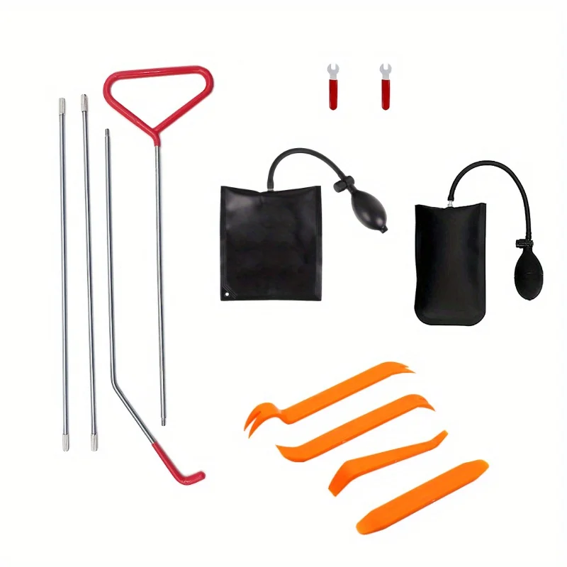 

Мощный Набор Для Быстрого Открывания Автомобильных Дверей С Клиновидным Насосом И Инструментом Long-Jaw Для Экстренного Вскрытия