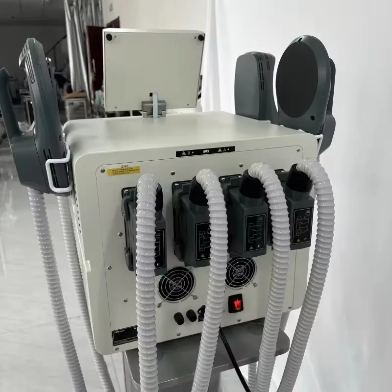 Профессиональный 6500 Вт EMS машина для моделирования тела 2025 портативный NEO RF EMSZERO