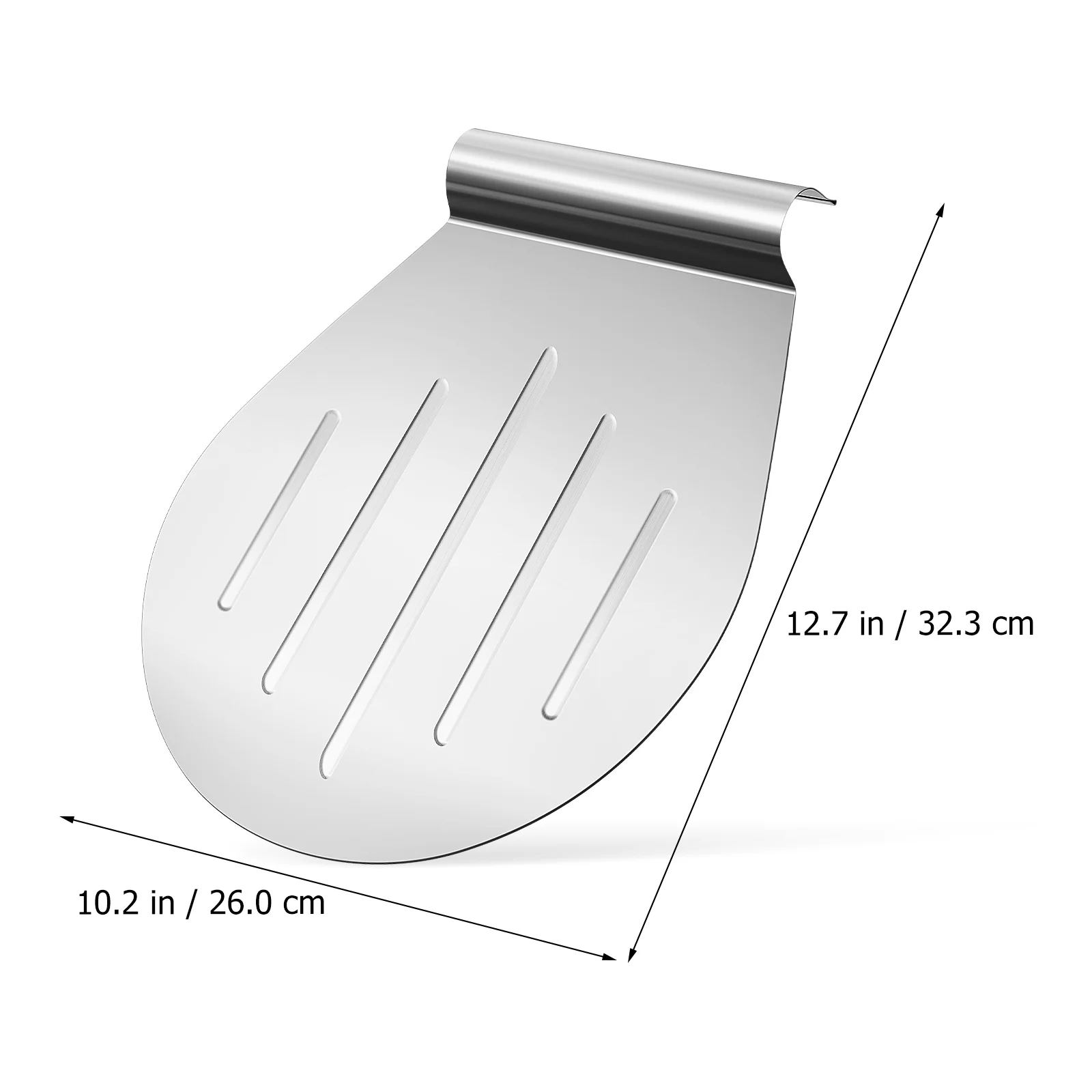 

Cake Stand Lifter Baking Tool Plate Stainless Steel Serving Tray Spatula Safe Server Pie Paddle