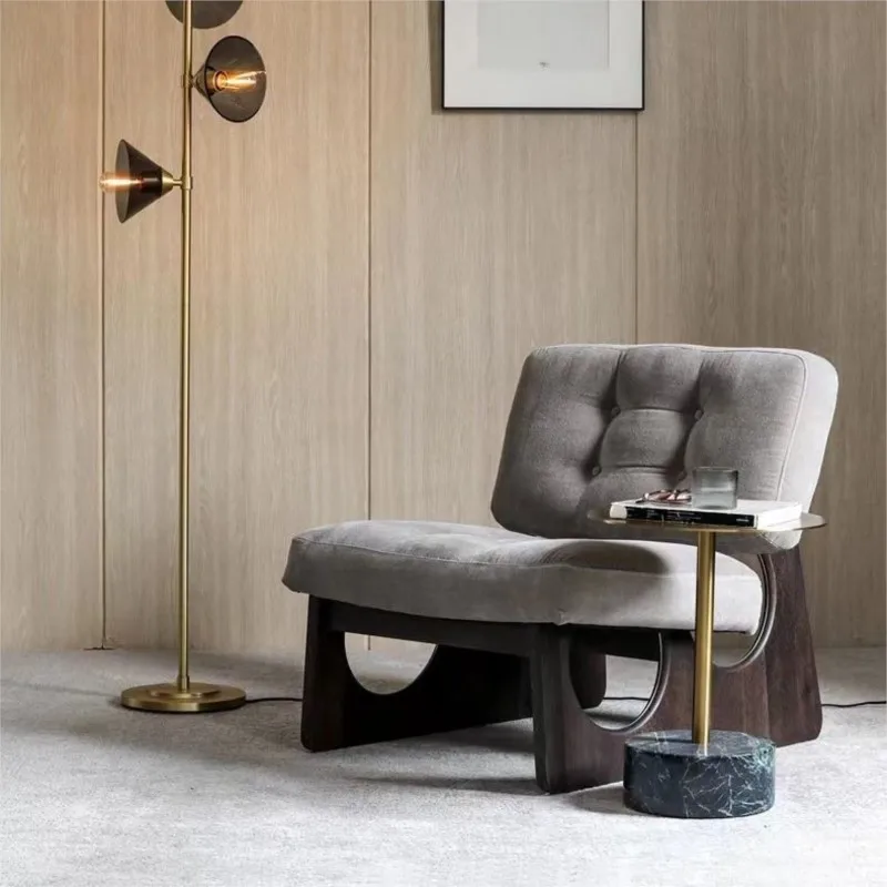 Wuli House современный минималистичный одиночный диван-кресло скандинавский