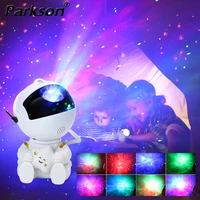 galaxy star projector starry sky night light universe aurora astronaut night lamp for home room tent bedroom decor children gift