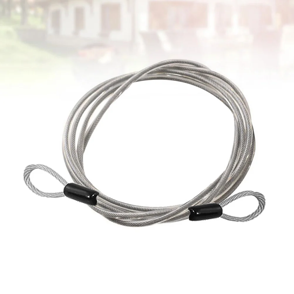 Прочный стальной трос длиной 50 метров 3 шт. 2 м