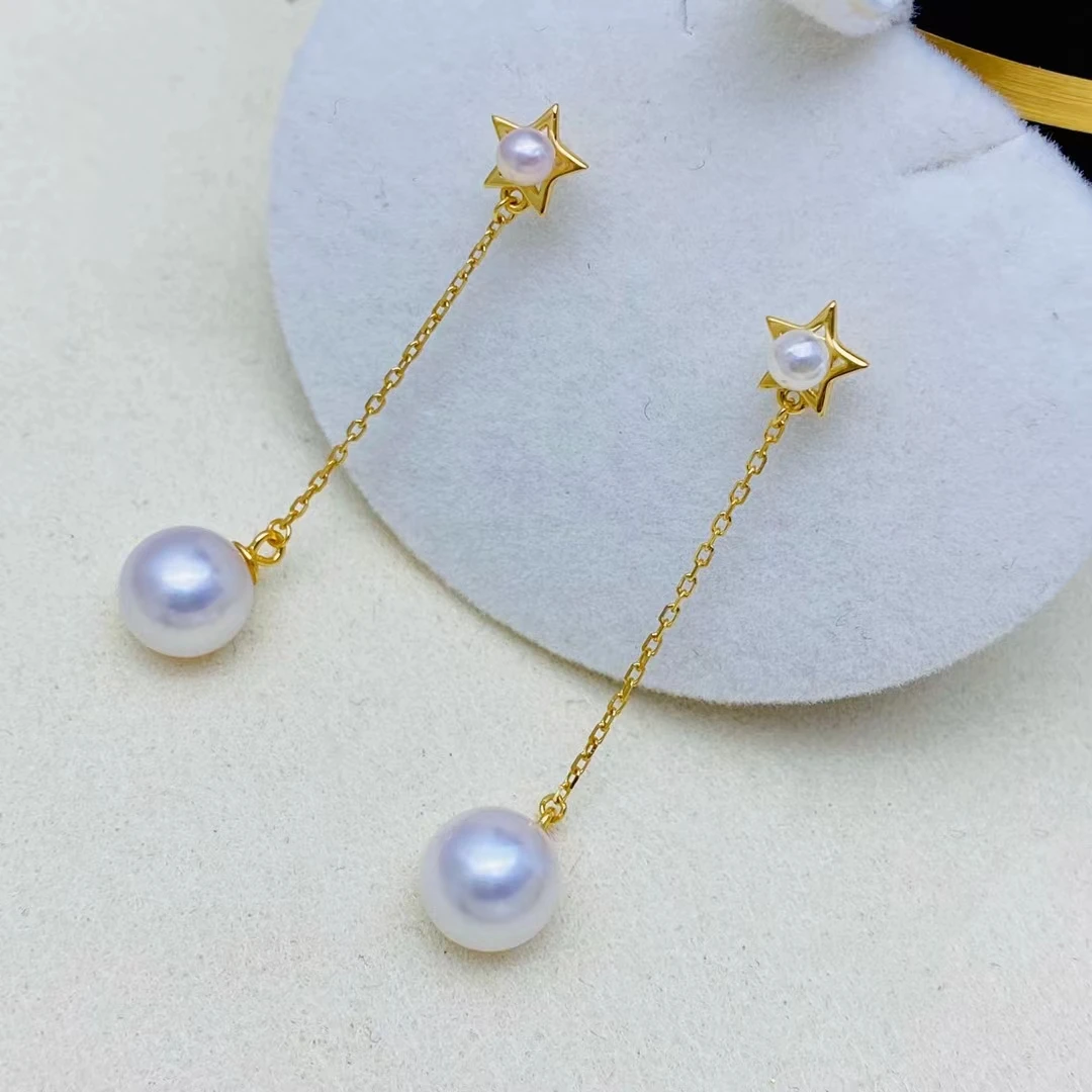 Оптовая продажа детали для крепления серебряных сережек принадлежности жемчуга