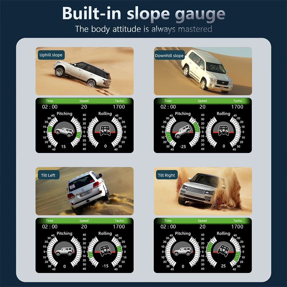 Автоаксессуары для всех автомобилей Автоматический дисплей Автомобильный