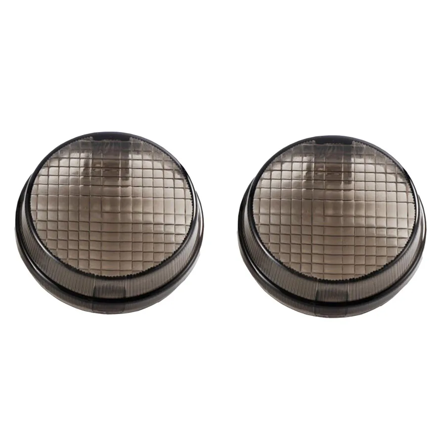 

2,75 "для Honda Shadow VTX Cruisers Kawasaki Vulcan VN 2000 1600 классические мотоциклетные указатели поворота Световые линзы дым Передняя и задняя крышка