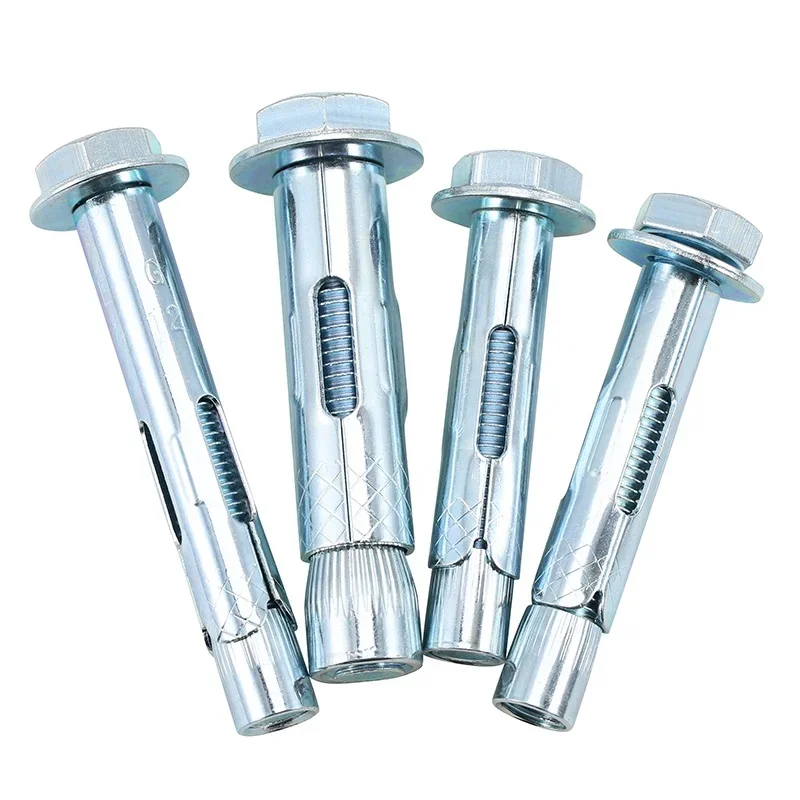 Шестигранные винты с конической гайкой из углеродистой стали M6.5 M8 M10 M12 M16