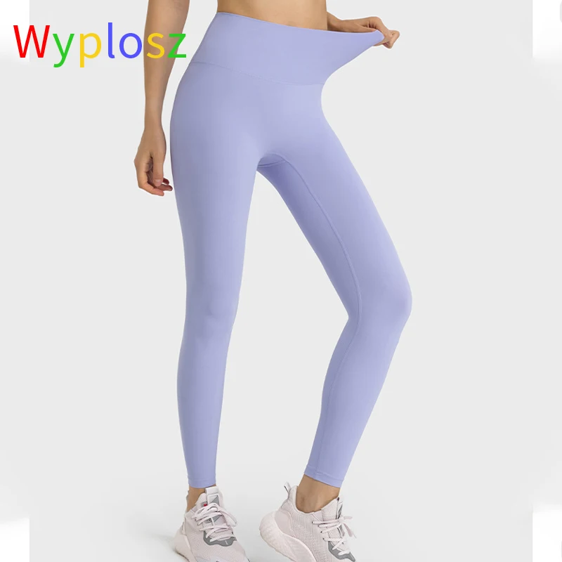 Wyplosz Leggings For Fitness Yoga Pants Compression Vital Seamless Women's Sport Super High Waist Running Peach Winter Free Size