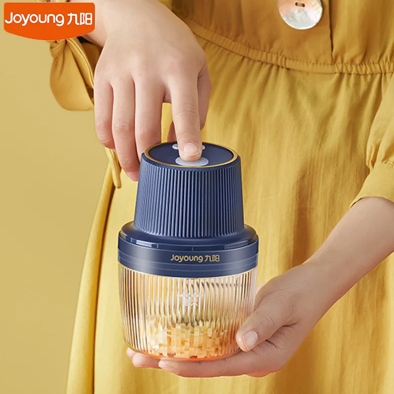 

Joyoung S2-LF150 Meat Grinder Wireless Mini Electric Chopper For Kitchen Meat Seasoning Vegetable Puree Rechargeable