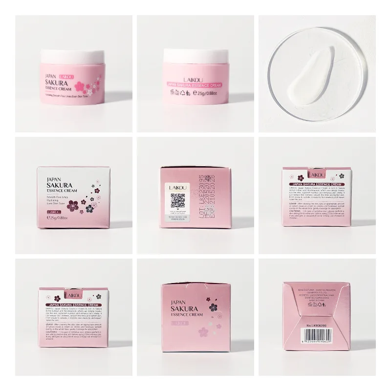 LAIKOU Japan Sakura Essence Cream 25 г