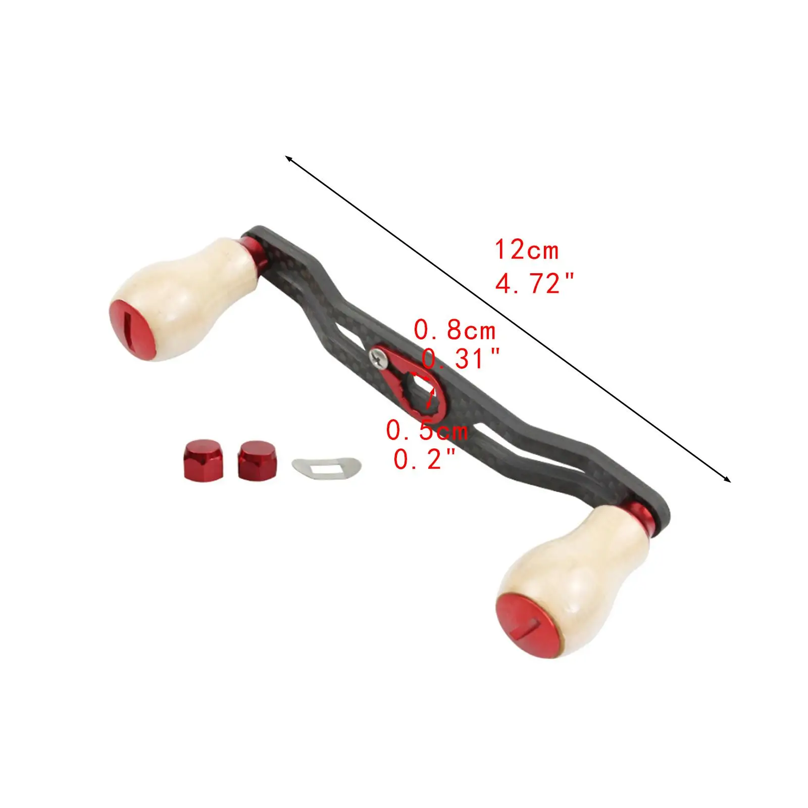 Катушка для заброса приманки сменная прочная Рыболовная катушка ручка