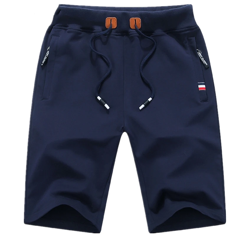 

Richkeda Store Summer Breeches Shorts Summer Fashion Solid Casual Shorts Men Cargo Shorts Casual Breathable Male Short Homme