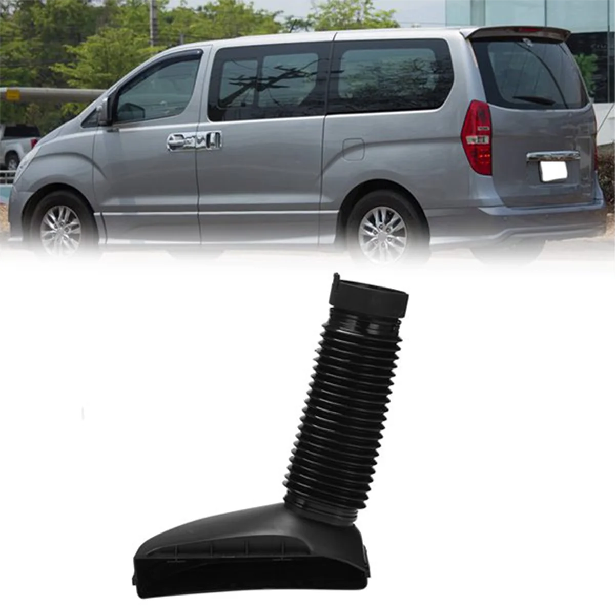 Воздухоочиститель для автомобиля впускной шланг воздуховода Hyundai H1 Grand Starex 2007-2015