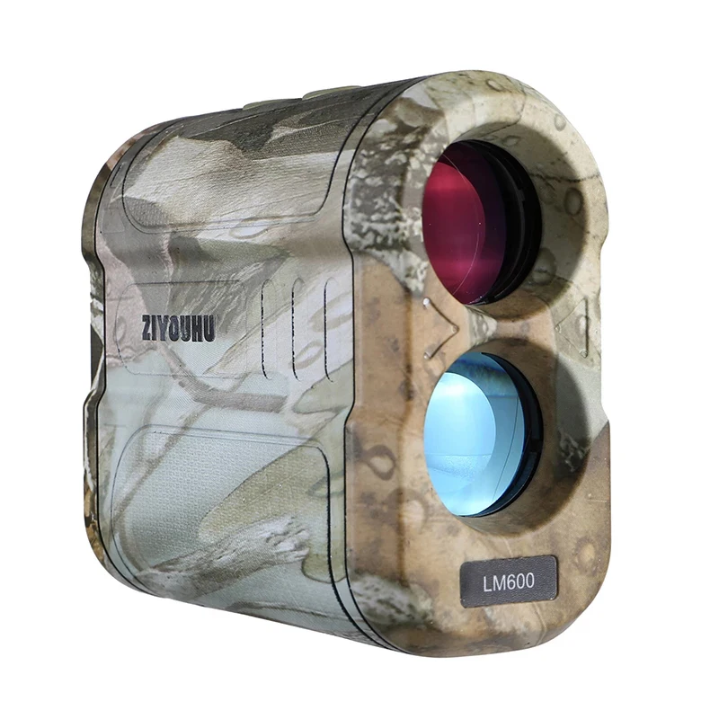 600 Meters Multi-function 6X HD Laser Rangefinder Height Distance Speed and Angle Measurement Engineering Outdoor Golf Hunting