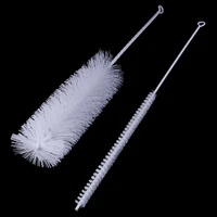 hot straw brush bottle shisha hookah cleaner brush with 2 size brushs shisha hookah pipe cleaners accessories cleaning brushes