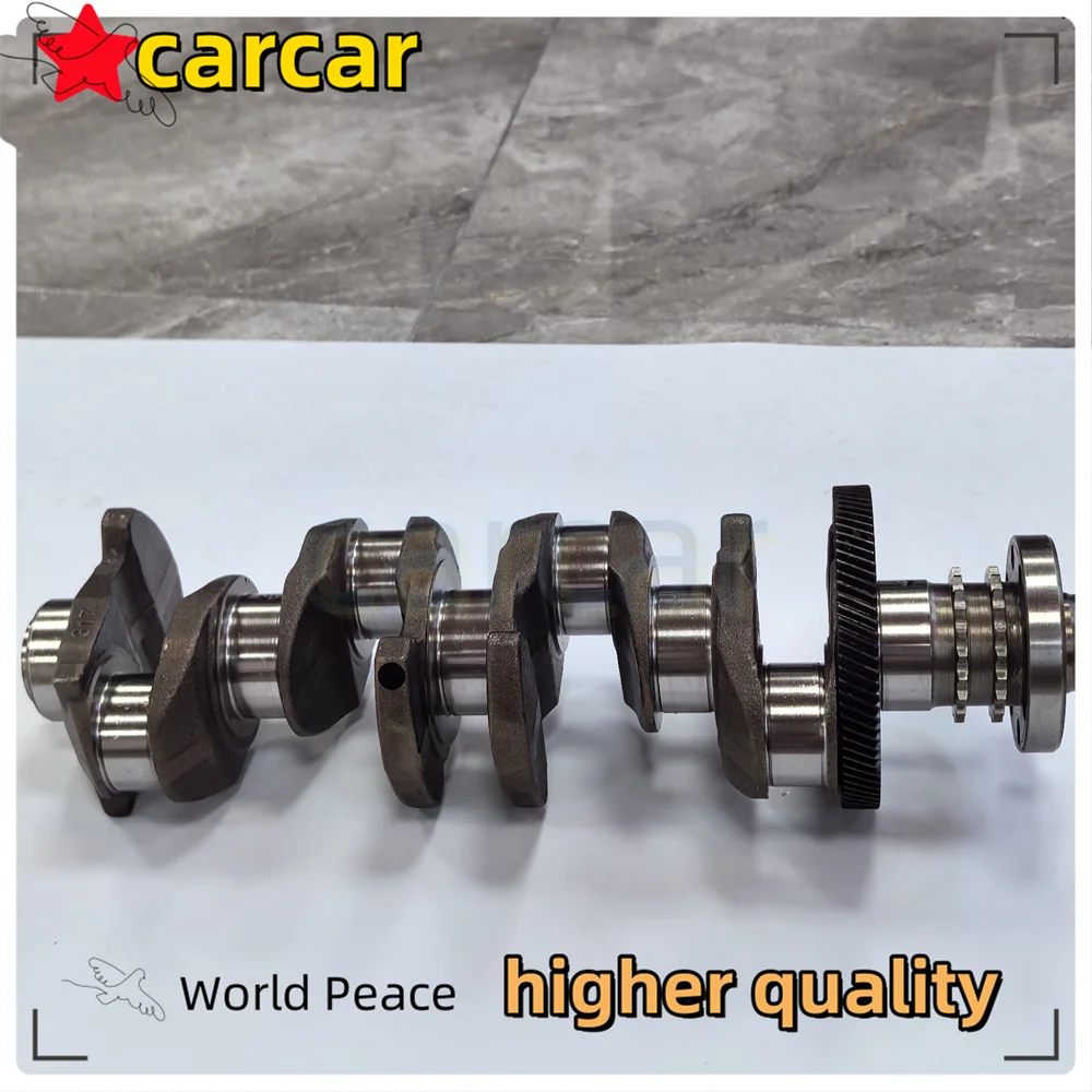 Новый коленчатый вал B58B30 11218678953 для BMW бензиновый 6-цилиндровый 3 0 л двигатель