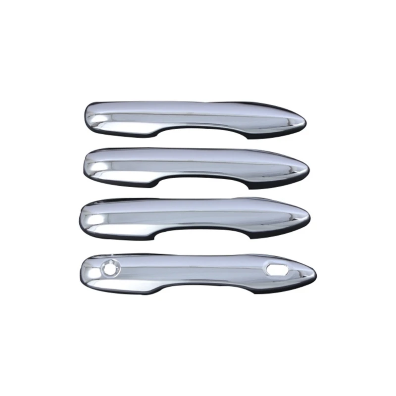 

4 шт., наклейки на дверные ручки автомобиля COROLLA 2022