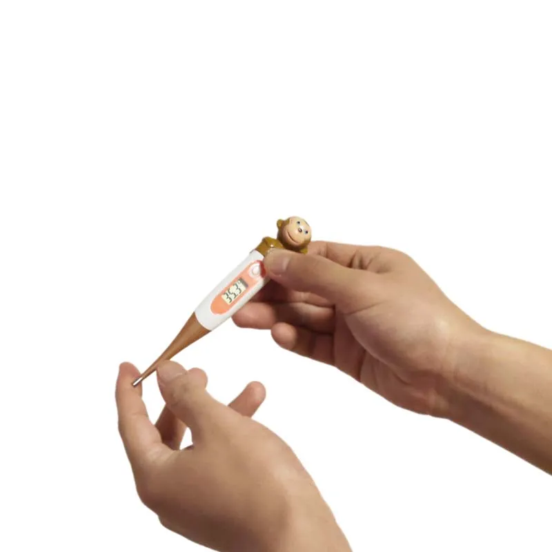 1 шт. водонепроницаемый мультяшный термометр цифровой оральный подмышка или