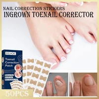 care recover paronychia treatment pedicure tool ingrown toenail nail correction stickers waterproof corrector patches