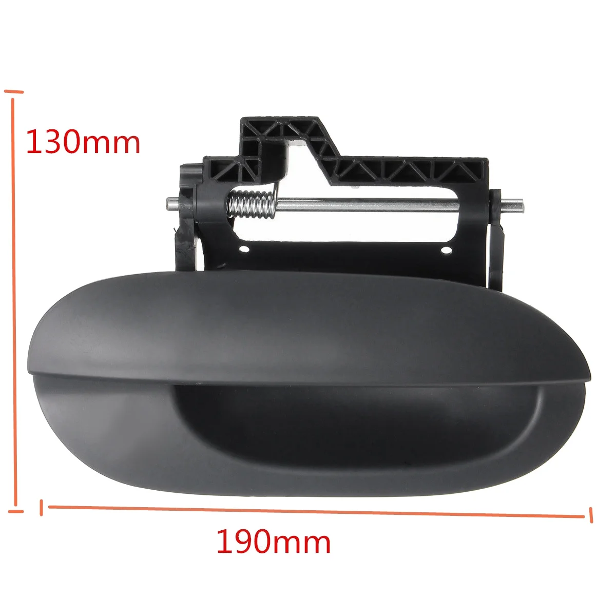 Передняя правая внешняя дверная ручка для BMW E39 525I 528I 530I 1997-2003 51218245462