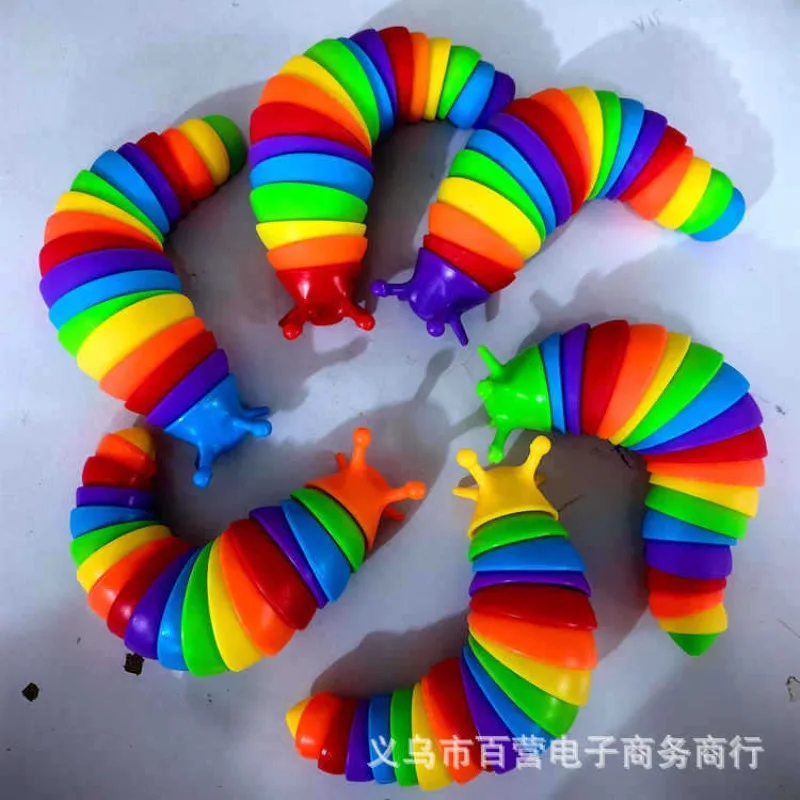 Игрушка-слизь игрушка-антистресс сенсорная слизь милая 3D игрушка с шарнирным