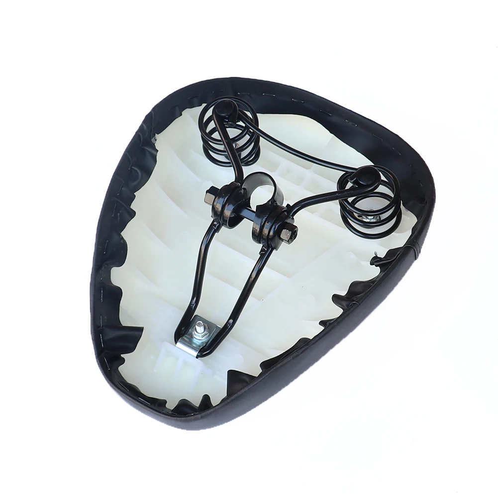 Седло для электровелосипеда расширенное двойная пружина горных велосипедов