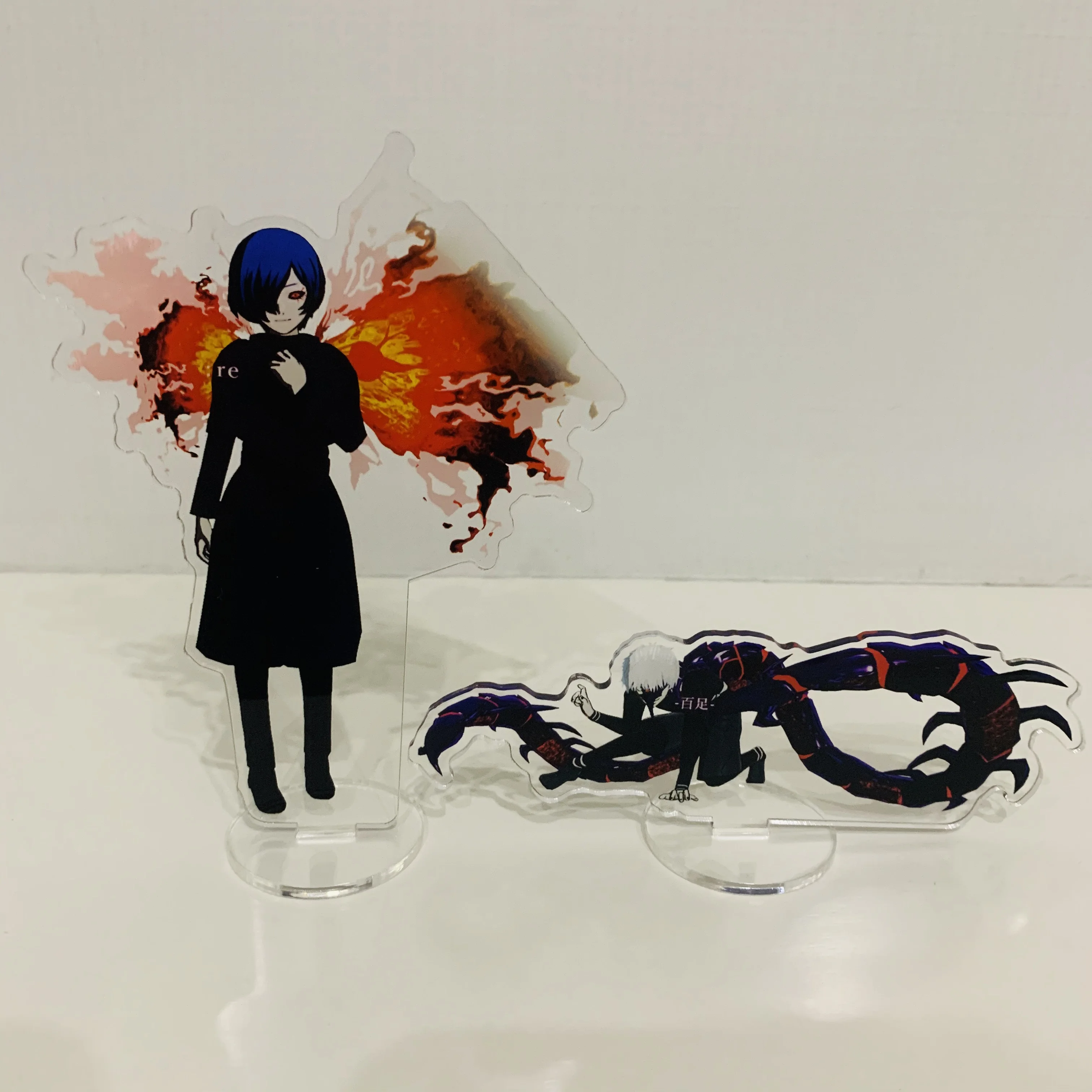 Токийский Гуль Аниме фигурки канеки Кен камиширо Риз косплей держатель для