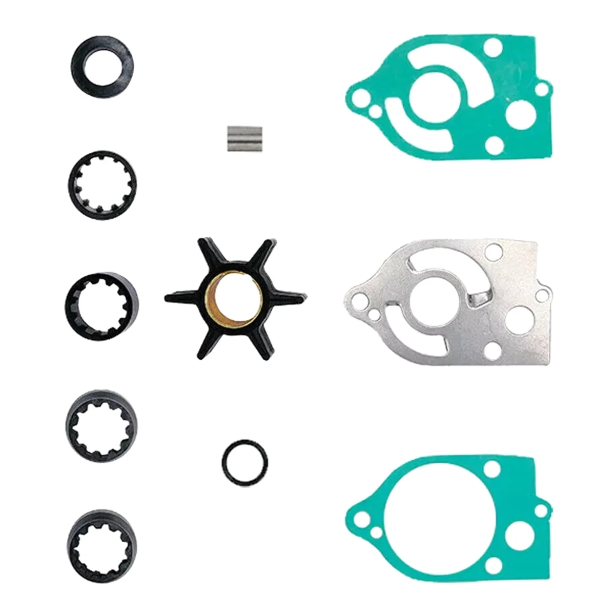 Комплект крыльчатки водяного насоса для Mercury 30-70HP 47-89983Q1 47-89983T2